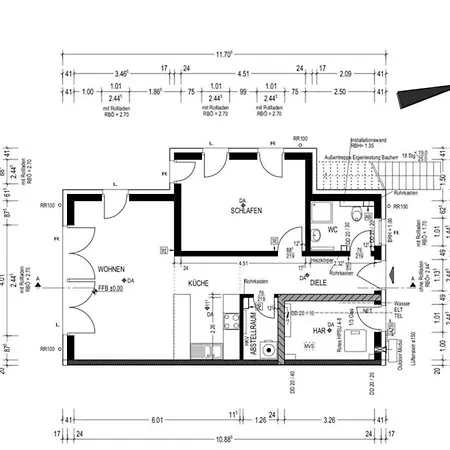 Ankerplatz 5410 公寓 *